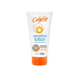 Calypso Sensitive Lotion for Face and Neck SPF50+