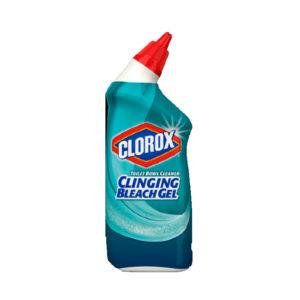 Clorox® Toilet Bowl Cleaner - Clinging Bleach Gel