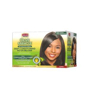 Strength Of Nature Olive Miracle Deep Conditioning No-Lye Relaxer