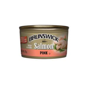 Brunswick Wild Alaska Pink Salmon 150g
