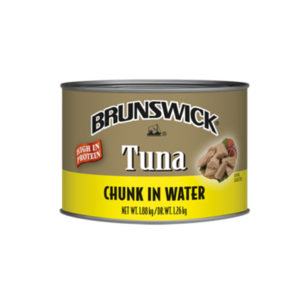 Brunswick Chunk in Water Tuna 1.88Kg