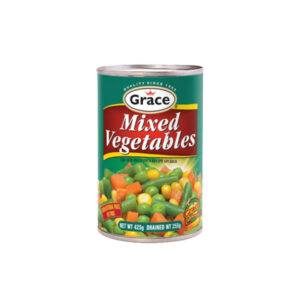 Grace Canned Vegetables