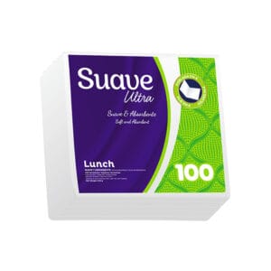 Suave Ultra - paper napkins (100)