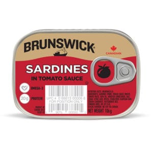 Brunswick Sardines - with bone (TomatoSauce)