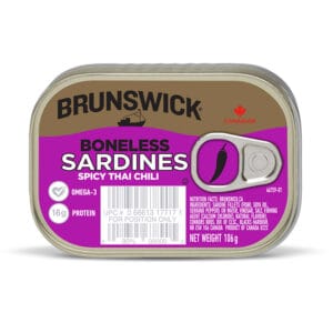 Brunswick Sardines Boneless (with Spicy Thai Chili)